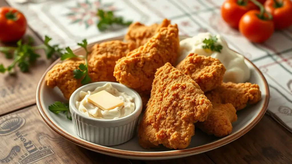 crispy fried chicken delight