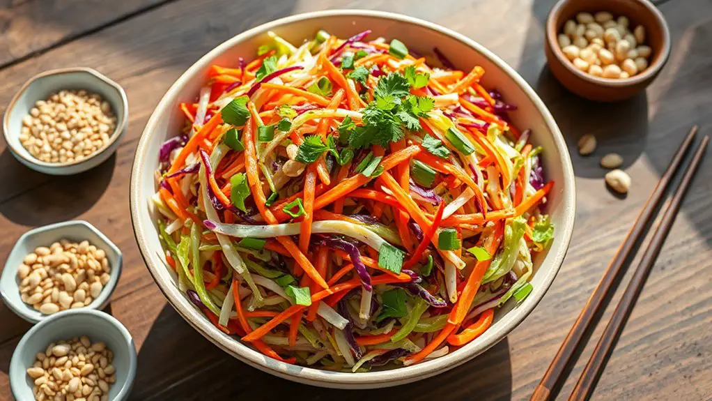 crunchy asian salad blend