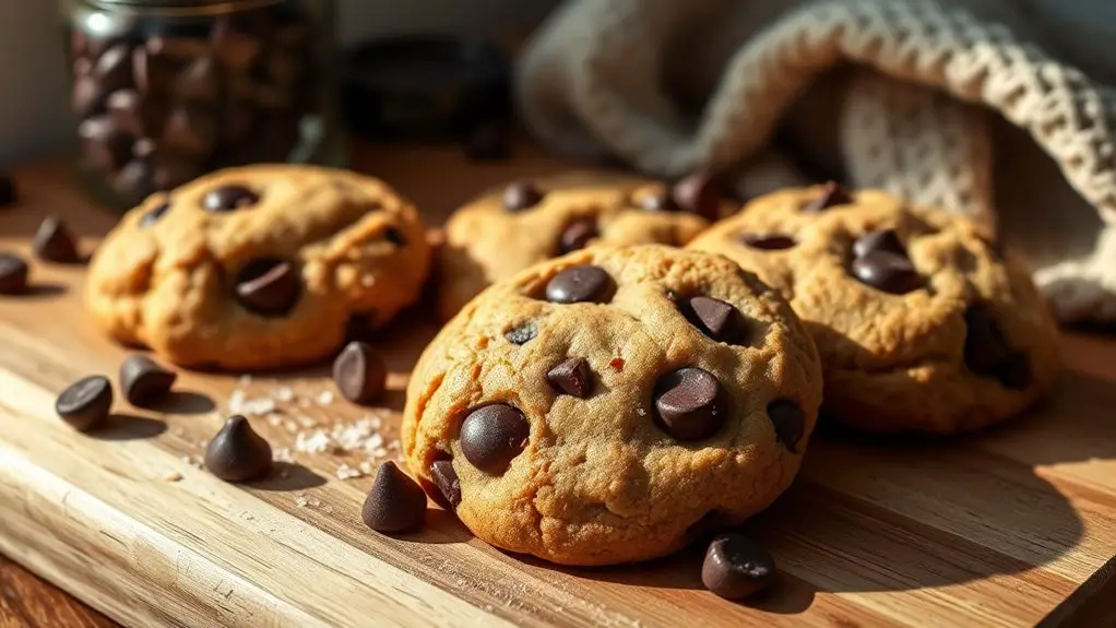 decadent brown butter cookies