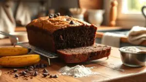 Double Chocolate Banana Bread Recipe