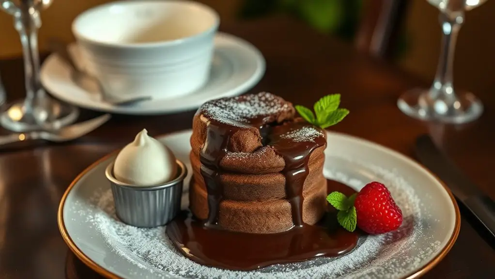 decadent chocolate dessert delight