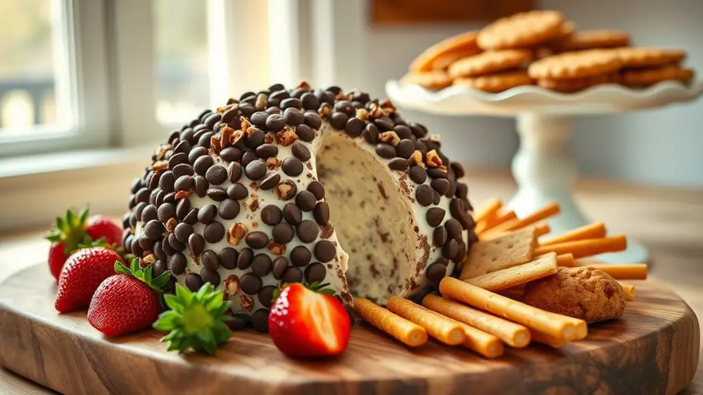 decadent dessert cheese ball