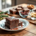 decadent easy holiday fudge