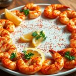 delicious air fryer shrimp