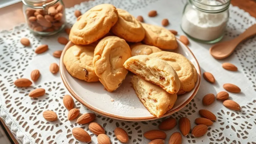 delicious almond flour cookies