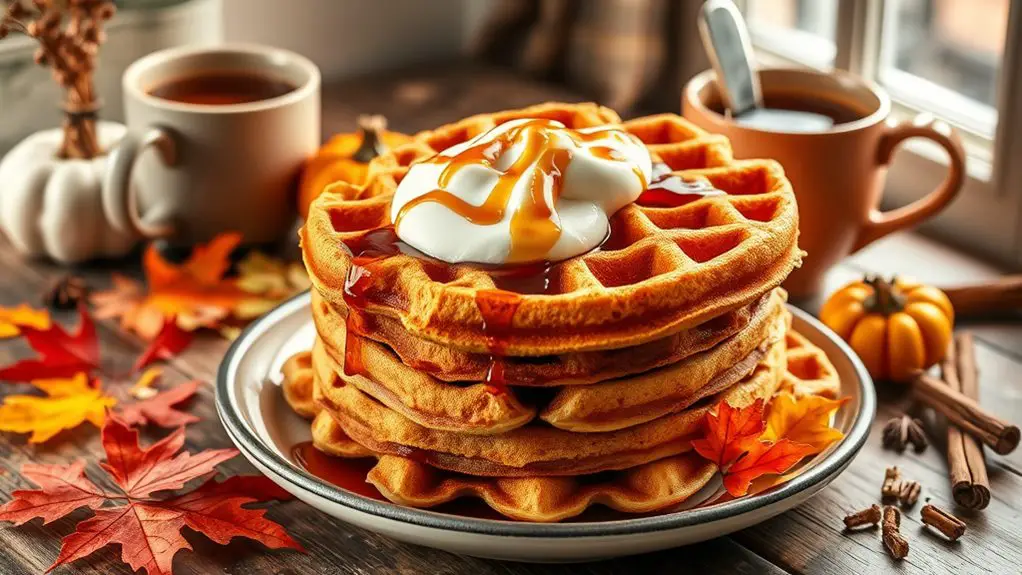 delicious autumn breakfast treat