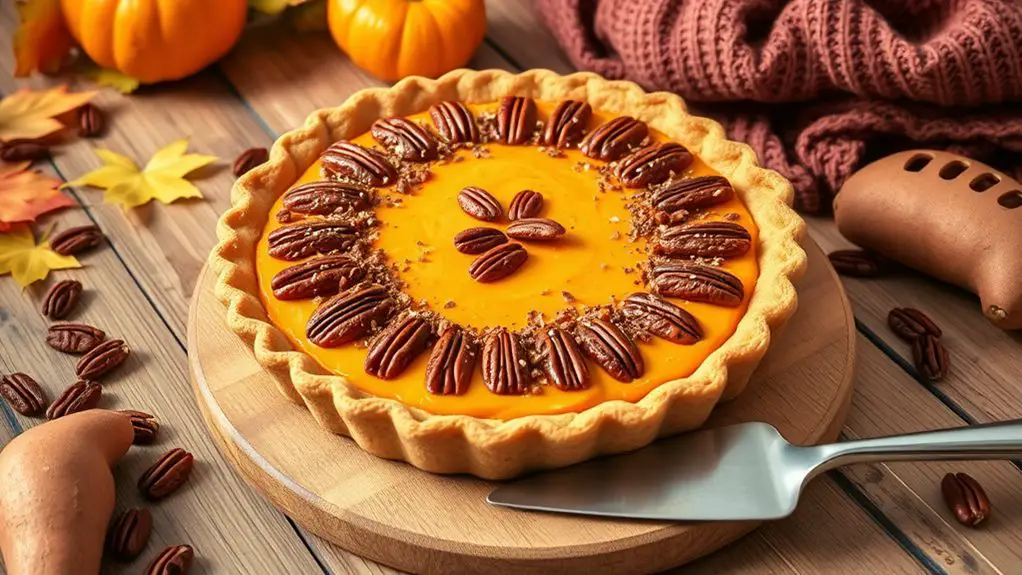 delicious autumn pie selection