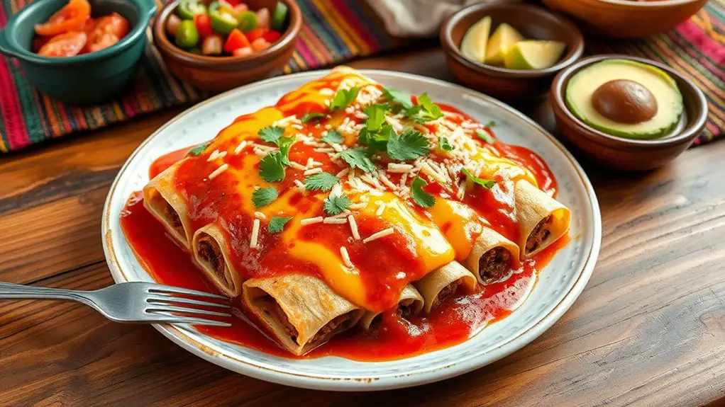 delicious beef enchiladas recipe