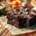 delicious black bean brownies