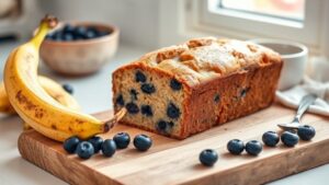 Blueberry Banana Bread Recipe