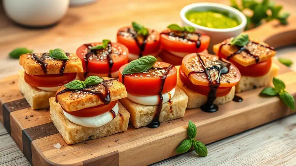 delicious caprese slider recipe