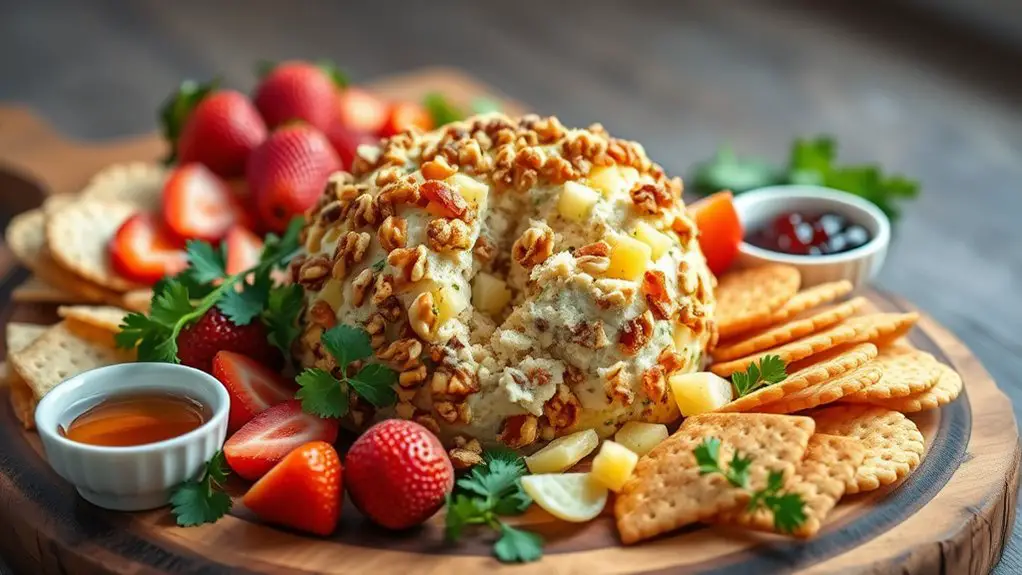 delicious cheese ball delight