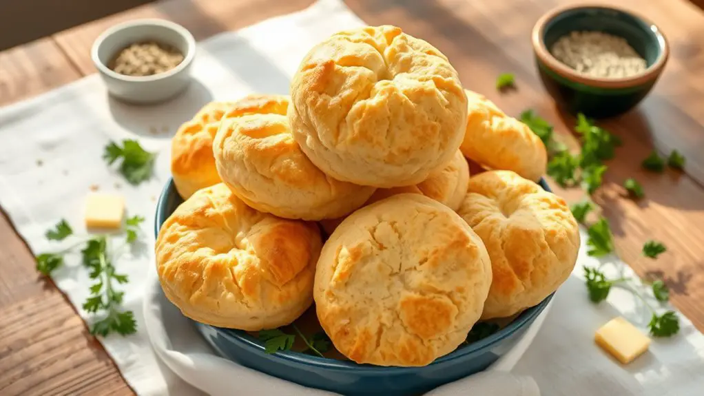 delicious cheesy biscuit recipe