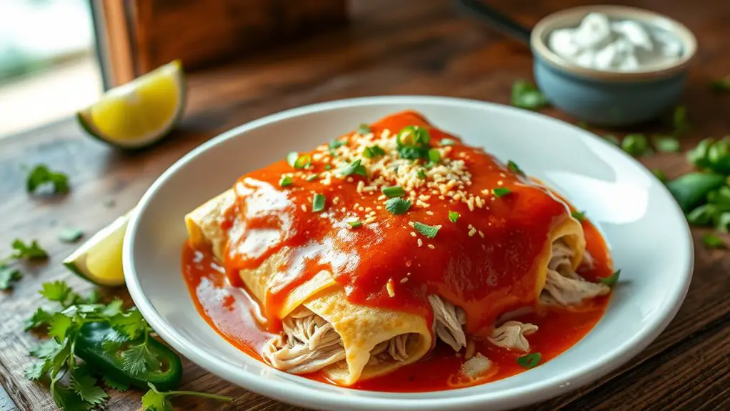 delicious chicken enchiladas recipe