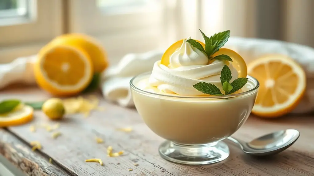 delicious citrus dessert delight