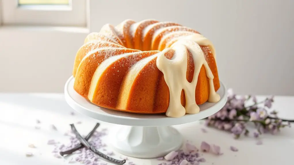 delicious classic vanilla bundt