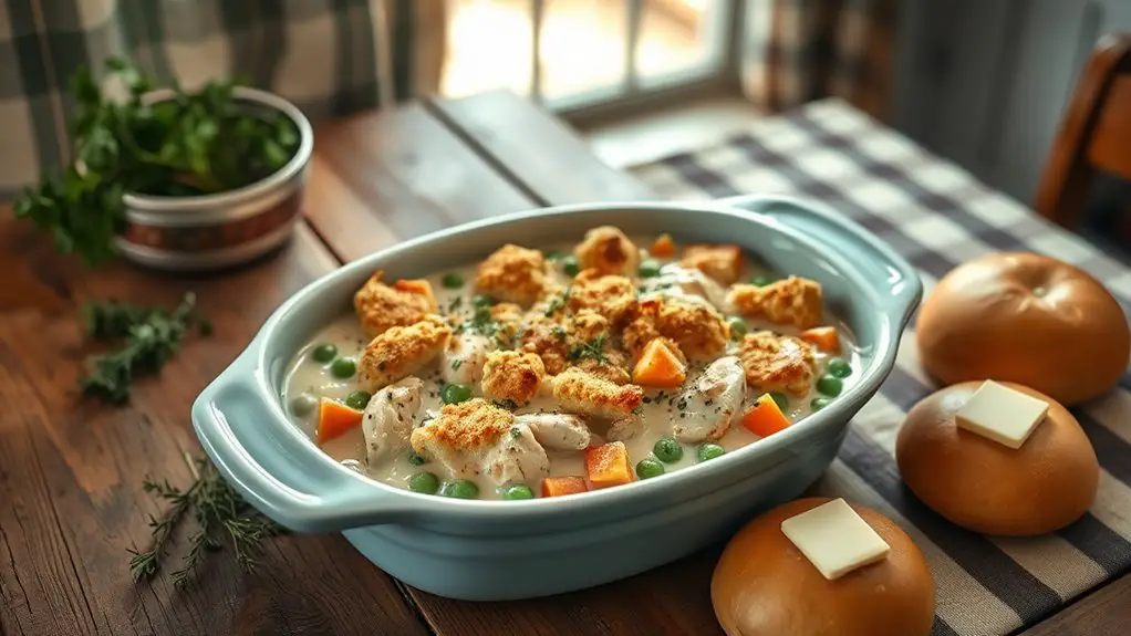 delicious creamy chicken dish