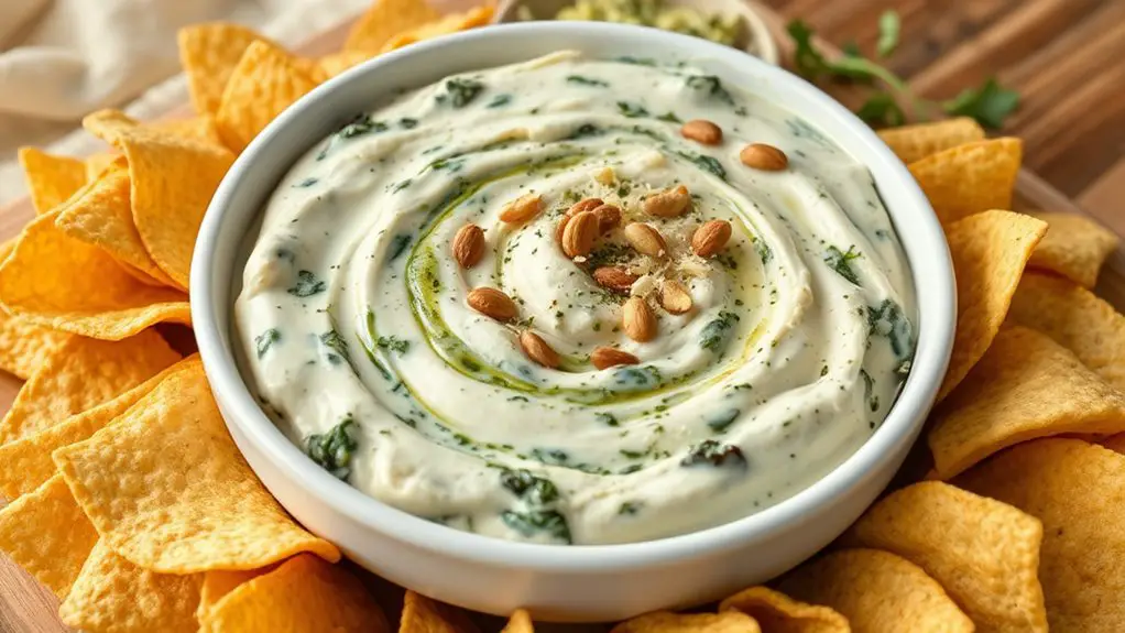 delicious creamy dip recipe