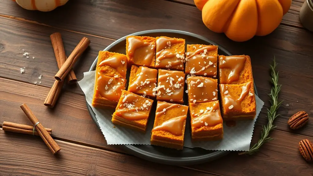 delicious fall dessert bars