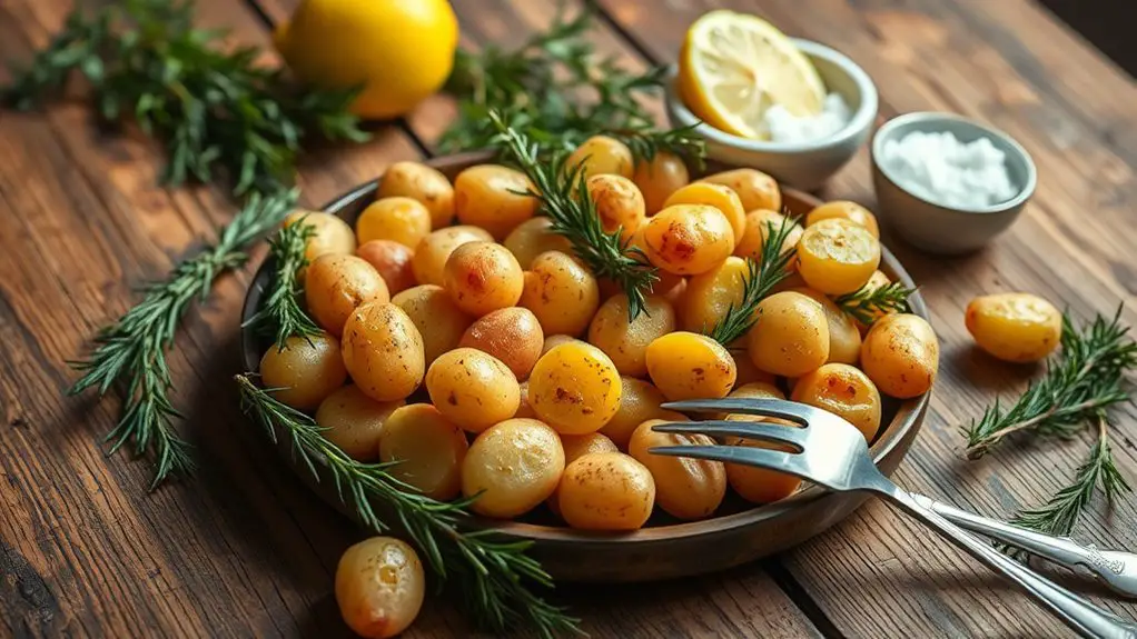 delicious french potato dish