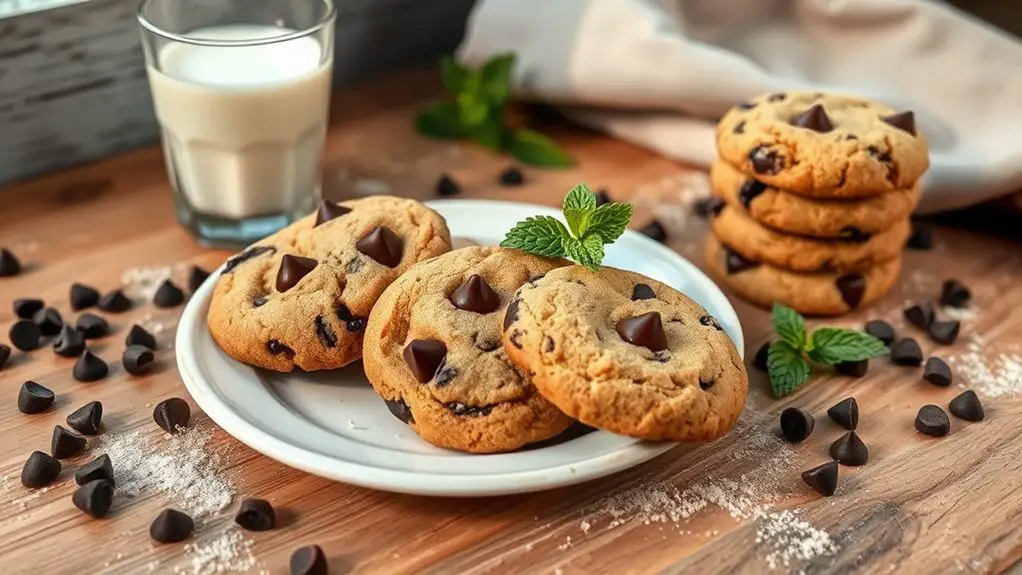 delicious gluten free chocolate cookies