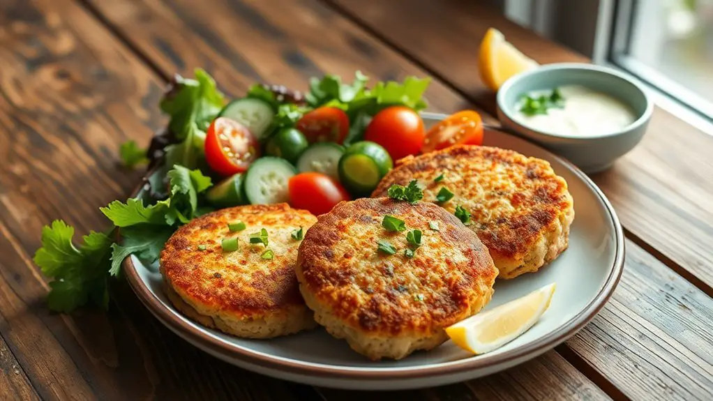 delicious gluten free tuna patties