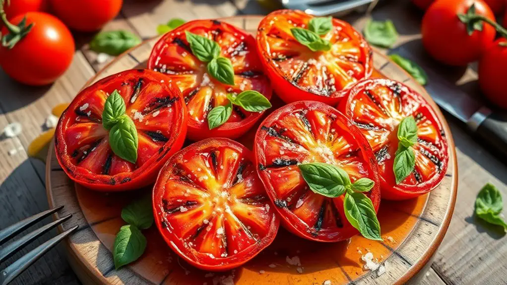 delicious grilled tomato dishes