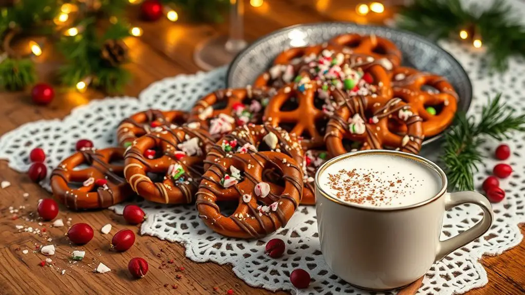 delicious holiday snack treats