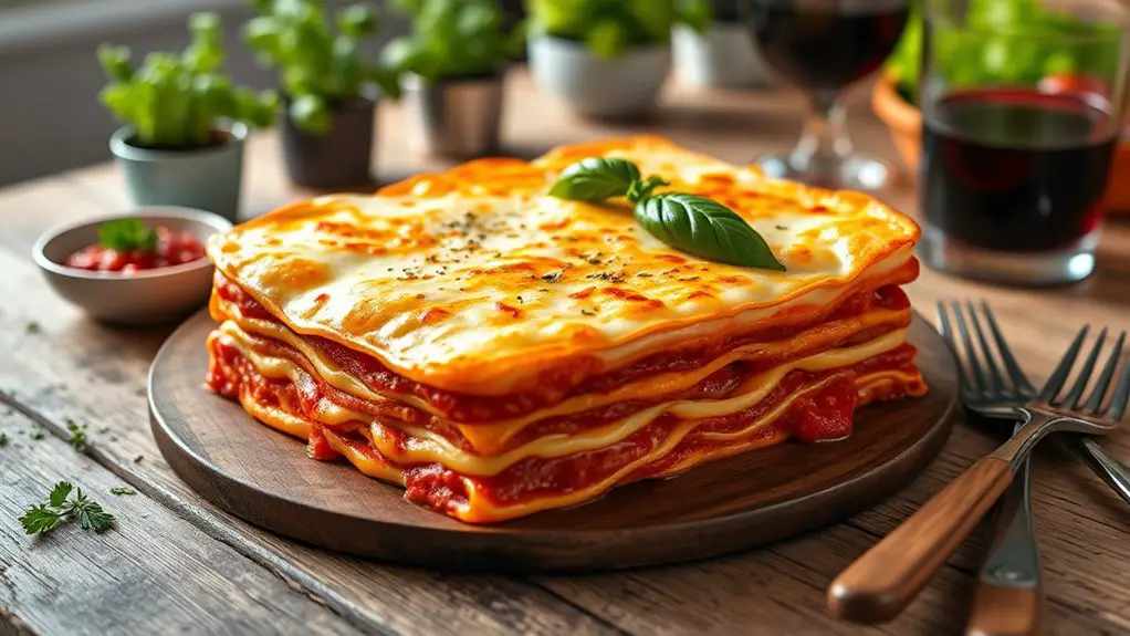 delicious homemade lasagna recipe