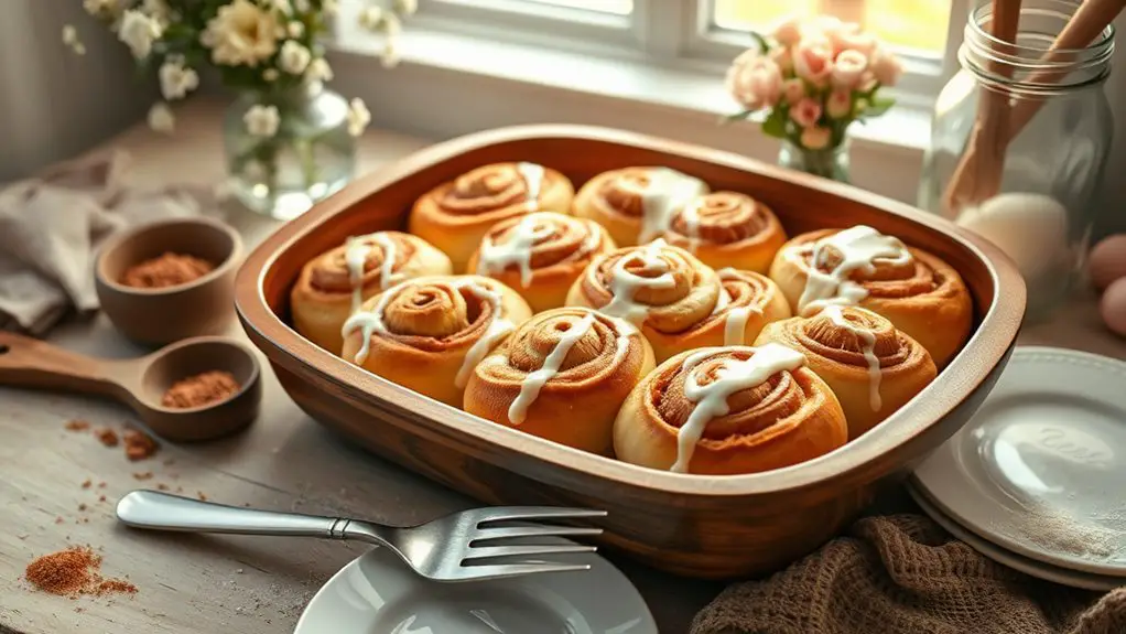 delicious homemade sweet rolls