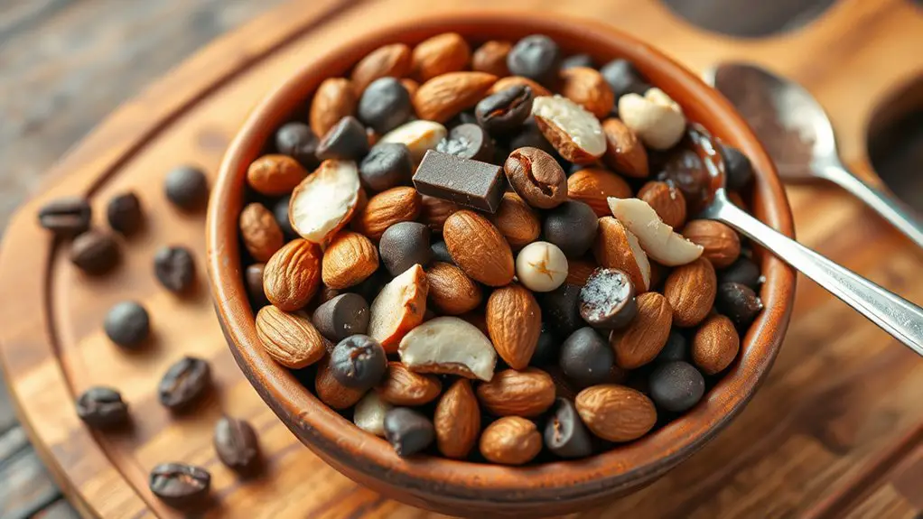 delicious homemade trail mixes