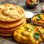 delicious indian morning meals