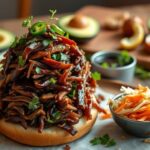 delicious instant pot pulled pork