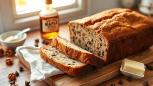 Maple Banana Bread Recipe