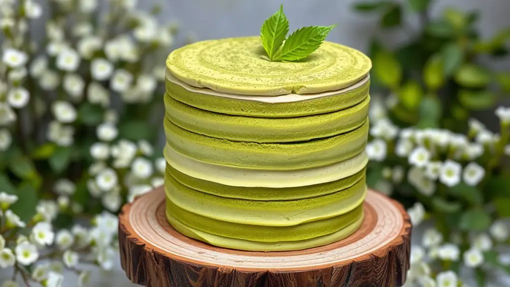 delicious matcha cake recipe