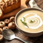 delicious mushroom soup recipes