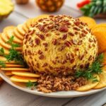 delicious pineapple cheese balls