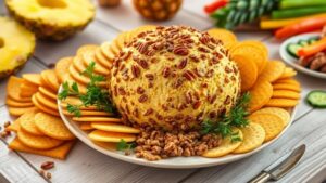 10 Best Pineapple Cheese Ball Recipes