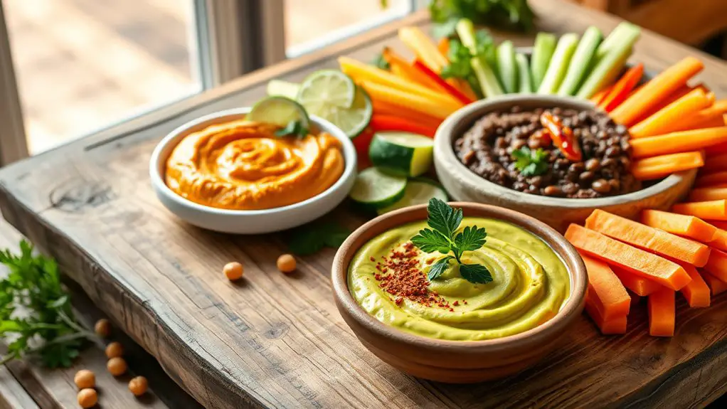 delicious plant based dip options