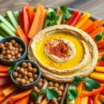 delicious plant based dips