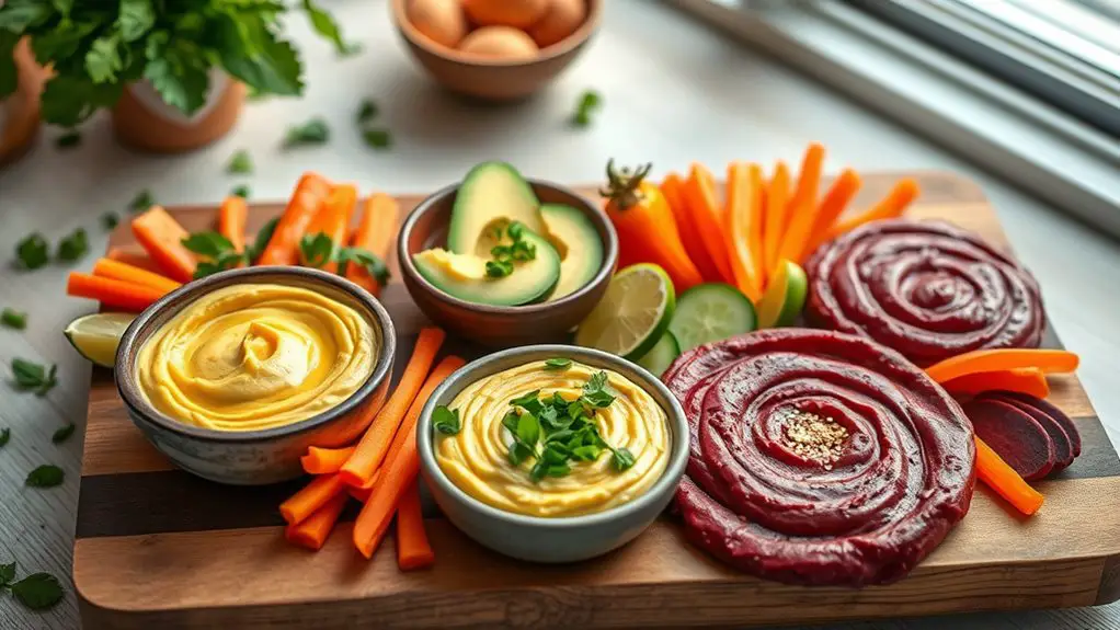 delicious plant based spreads