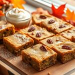 delicious pumpkin bar recipes