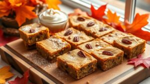 10 Best Pumpkin Bar Recipes