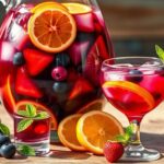 delicious red sangria ideas