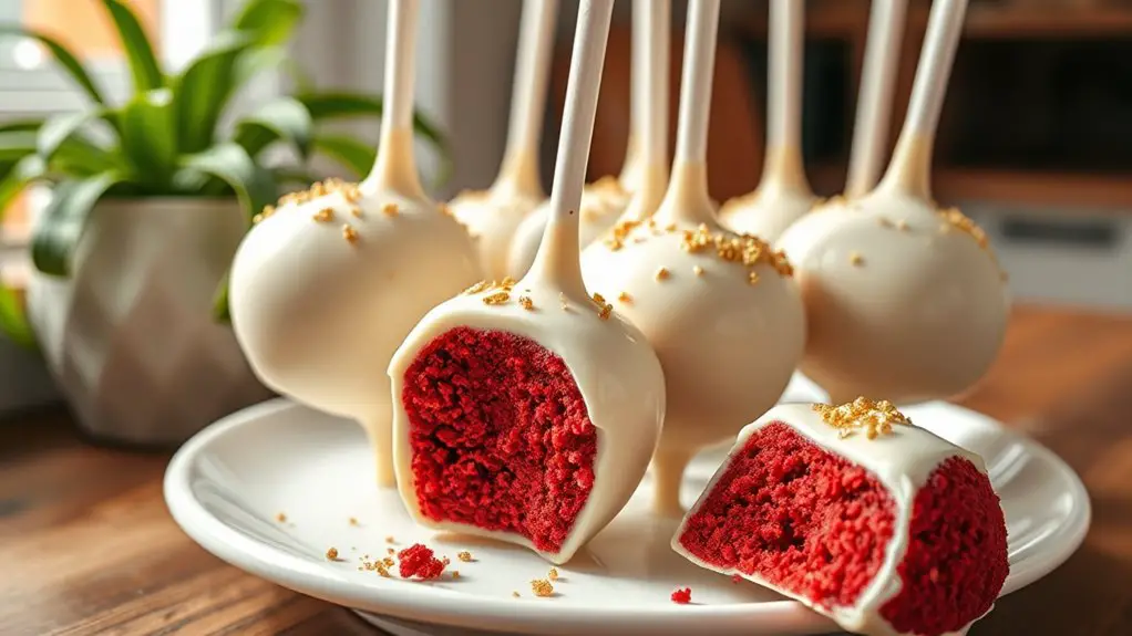 delicious red velvet treats