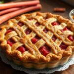 delicious rhubarb pie ideas