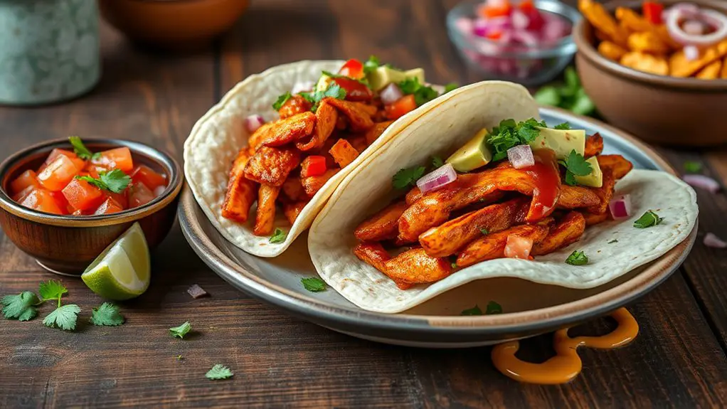 delicious seitan tacos recipe