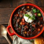 delicious slow cooker chili