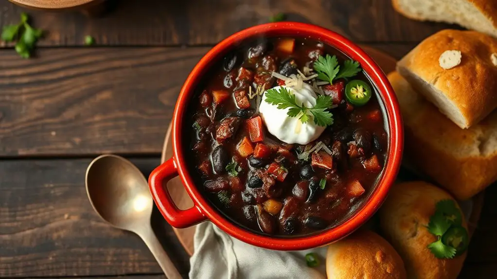 delicious slow cooker chili