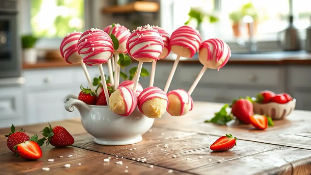 delicious strawberry dessert treats